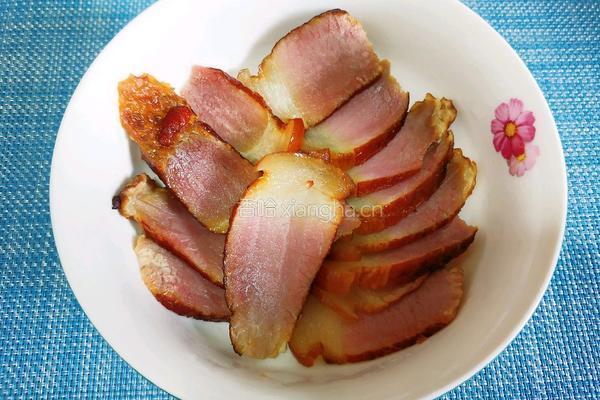 干豆角蒸腊肉的做法图解10