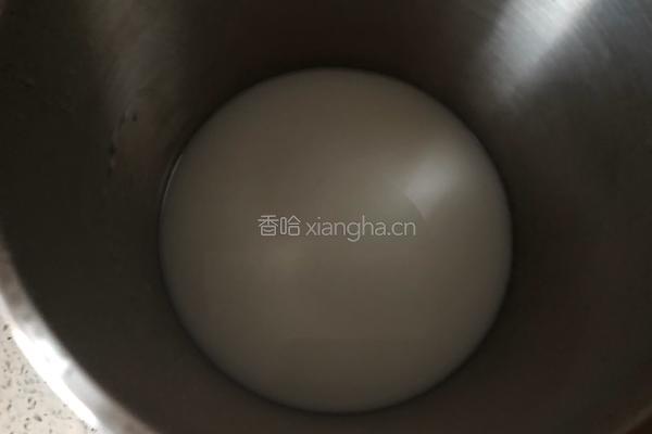花生豆奶的做法图解4
