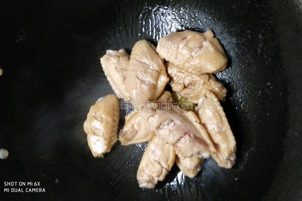 可乐鸡翅的做法图解6