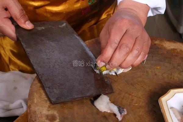 薄荷嘎丫面片的做法图解1