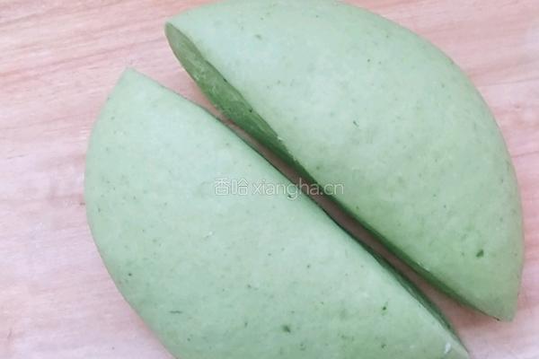 菠菜汁春饼的做法图解6