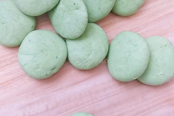 菠菜汁春饼的做法图解7
