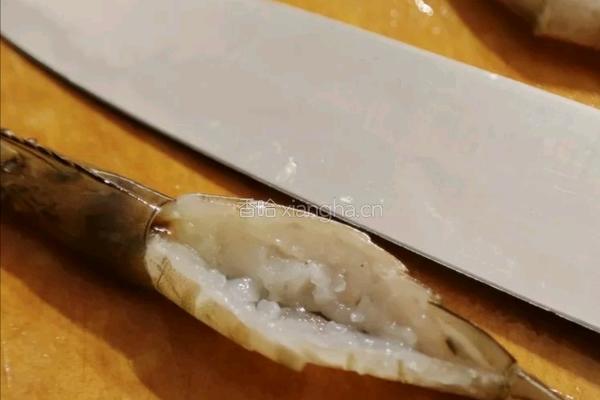 蒜蓉开背虾的做法图解4