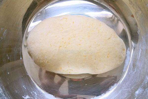 豆沙南瓜包的做法图解4