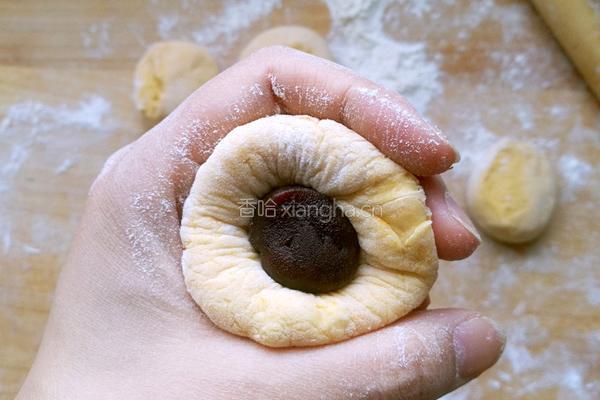 豆沙南瓜包的做法图解9