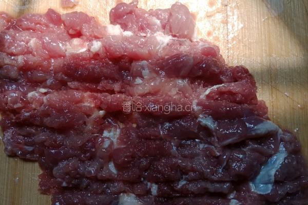 ＃蒸菜＃肉末蒸鸡蛋卷的做法图解2