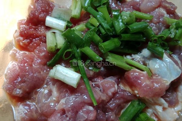 ＃蒸菜＃肉末蒸鸡蛋卷的做法图解4