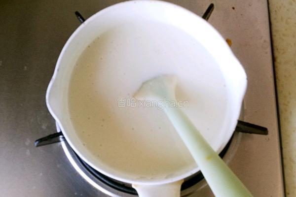 山药鲜奶凉糕的做法图解6
