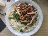 青椒肉丝面的做法[图]