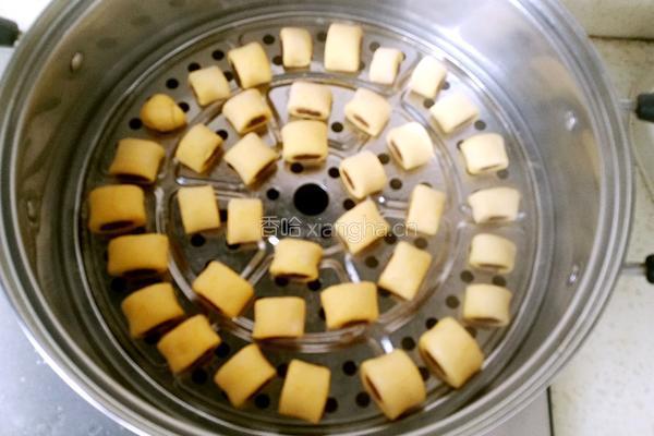 迷你奶香豆沙包的做法图解11