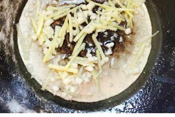 小炒豆干的做法图解5
