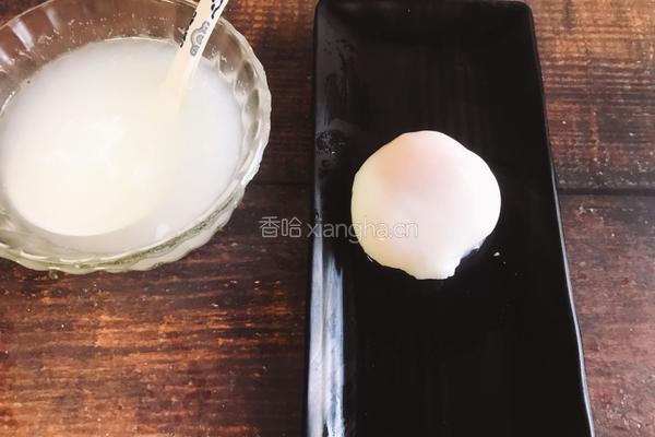 上汤蒸荷包蛋的做法图解4