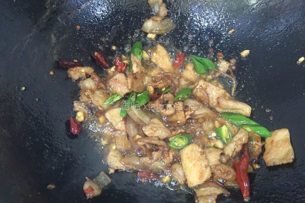 口蘑炒肉的做法图解11