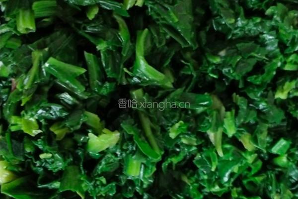 菠菜胡萝卜山药饼的做法图解2