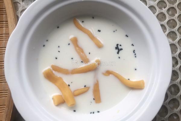 黑芝麻条的做法图解9