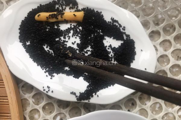 黑芝麻条的做法图解10