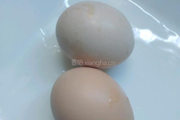 家常水蒸蛋的做法图解2