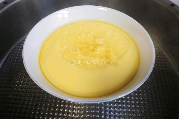 家常水蒸蛋的做法图解6
