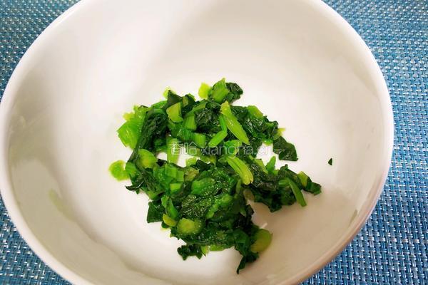 菠菜虾仁蛋羹的做法图解5