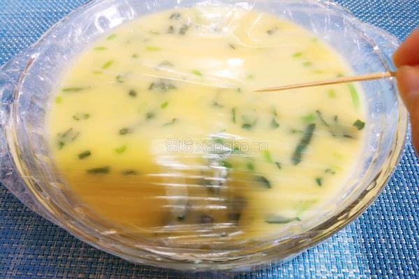 菠菜虾仁蛋羹的做法图解10