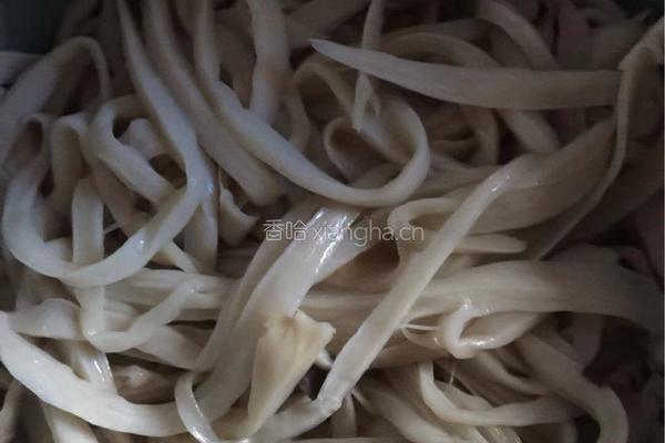 手撕杏鲍菇的做法图解6