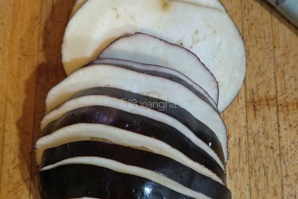 凉拌蒸茄的做法图解2