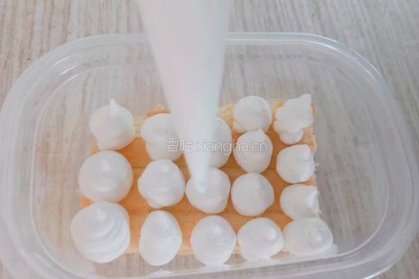 水果蛋糕盒子家庭版的做法图解6