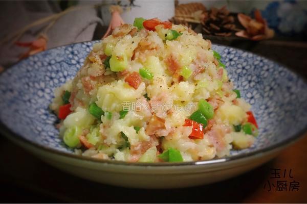 培根土豆泥的做法图解11