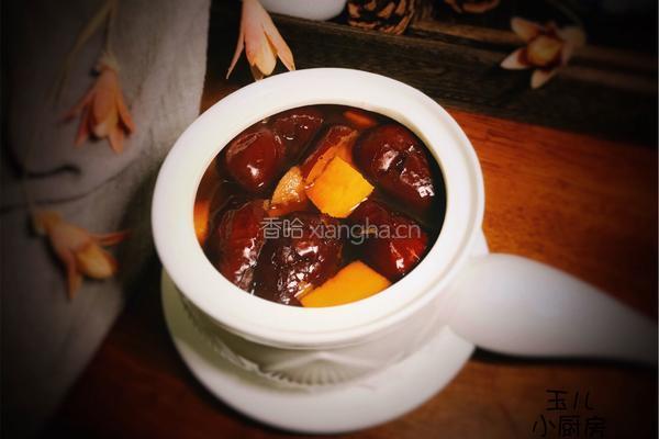 双红补血汤（红薯蒸红枣）的做法图解5