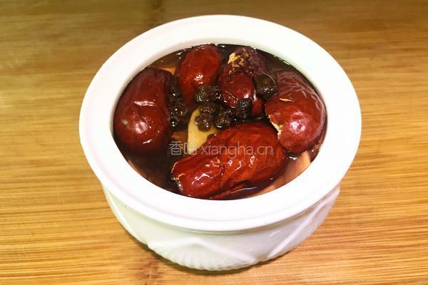 双红补血汤（红薯蒸红枣）的做法图解3