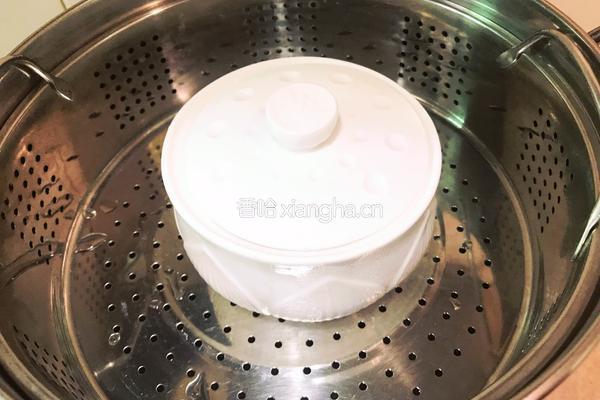 双红补血汤（红薯蒸红枣）的做法图解4