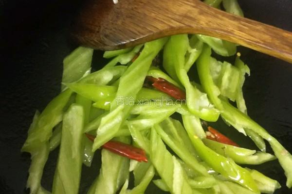 麻辣笔管鱼的做法图解5