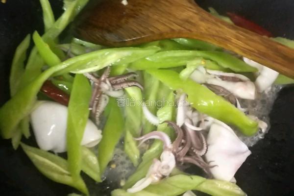 麻辣笔管鱼的做法图解6