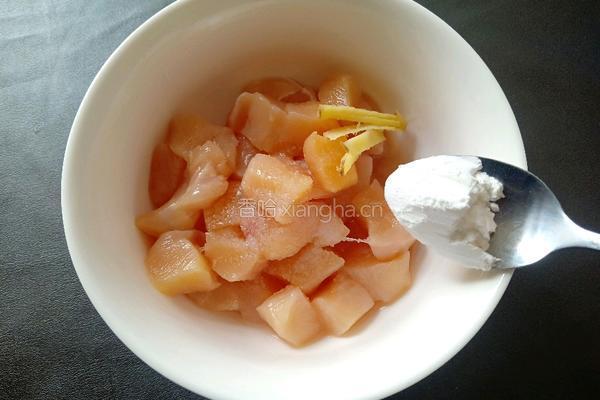 菠萝炒鸡胸肉的做法图解6
