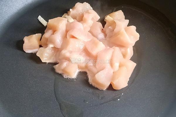 菠萝炒鸡胸肉的做法图解8
