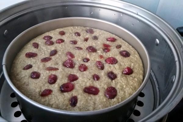 绿豆粉发糕的做法图解7