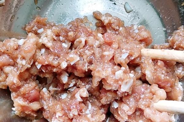 肉沫蒸芹菜的做法图解6