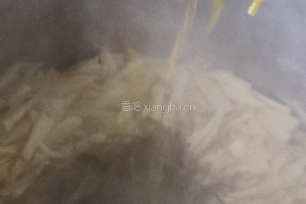雪菜焖笋的做法图解11