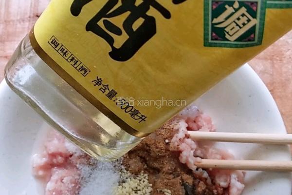 鲜虾猪肉丸的做法图解5