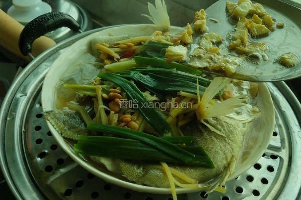 豆酱蒸鱼的做法图解6