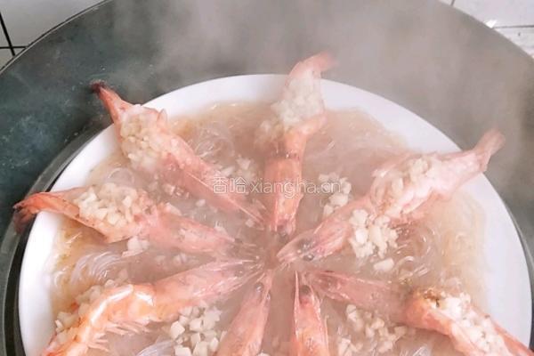 花开富贵虾的做法图解11