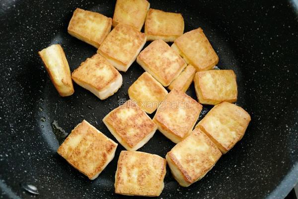 香菇焖豆腐的做法图解8