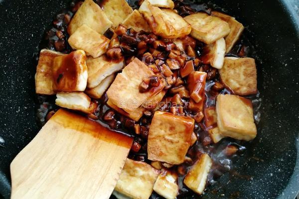 香菇焖豆腐的做法图解14