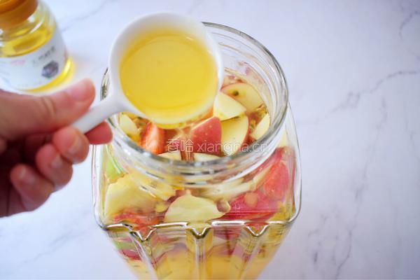 水果冷泡茶的做法图解13