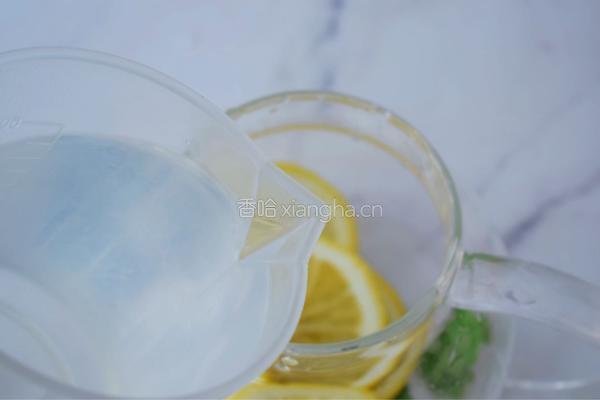 柠檬薄荷水的做法图解7