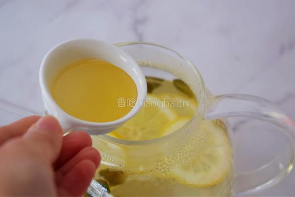 柠檬薄荷水的做法图解8