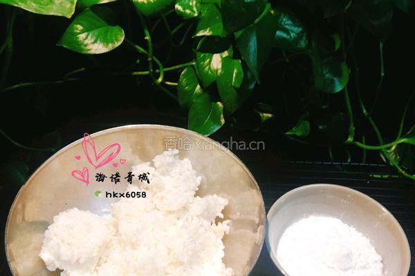 剩米饭华丽转身的做法图解1