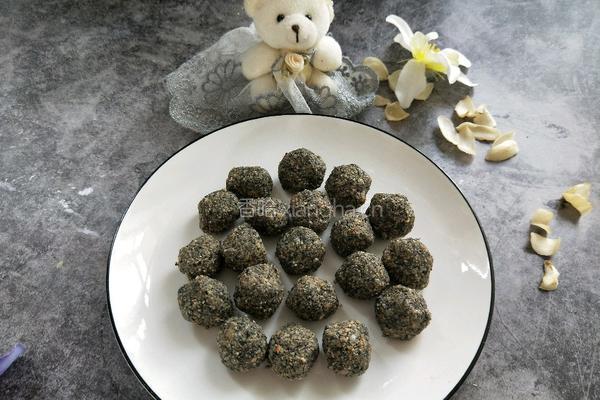 花生芝麻馅料的做法图解16