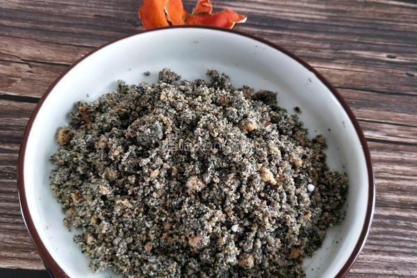 花生芝麻馅料的做法图解1