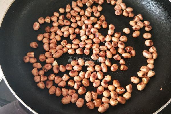 花生芝麻馅料的做法图解3